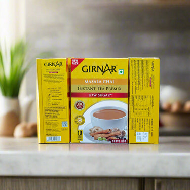 GIRNAR-Instant Premix with Masala -Low Sugar-10 Sachets